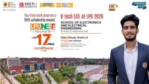 MMU MULLANA Coupon Code 410 B tech ECE at LPU 2026
