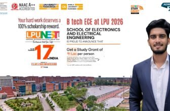 B tech ECE at LPU 2026
