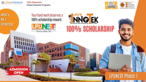 MMU MULLANA Coupon Code 396 LPUNEST Phase 1