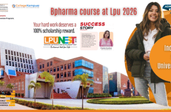 Bpharma course at Lpu 2026
