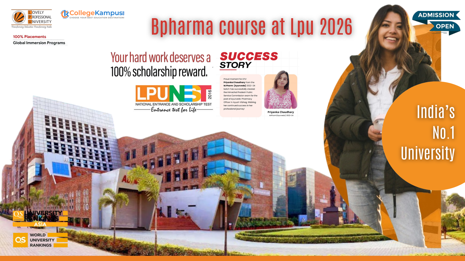 Bpharma course at Lpu 2026