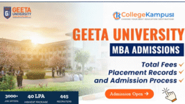 Geeta University MBA 2026