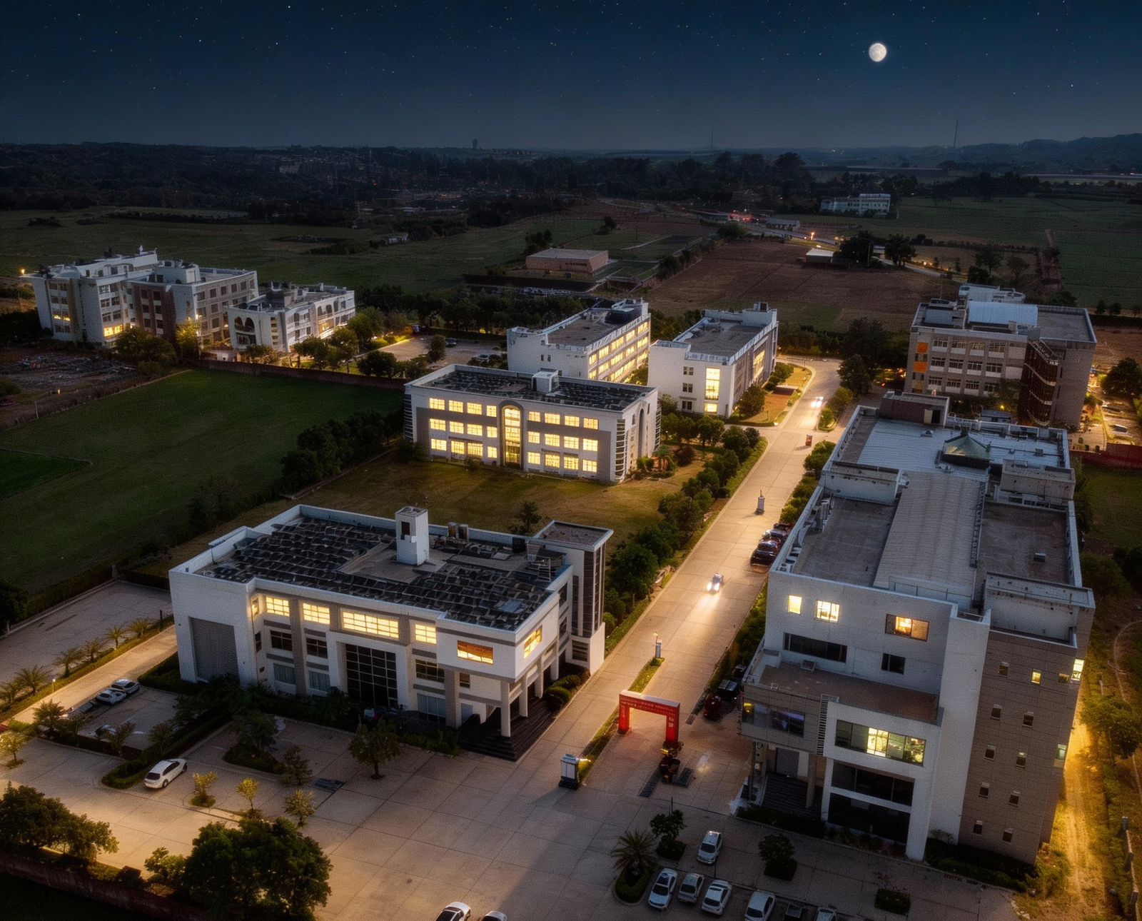 Geeta University Campus Banner