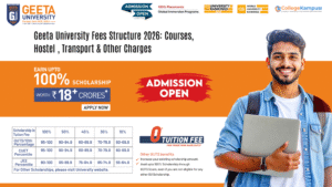 Geeta University Fees Structure 2026