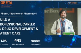 Geeta University B Pharma 2026