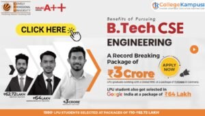 MMU MULLANA Coupon Code 412 B Tech CSE at LPU 2026