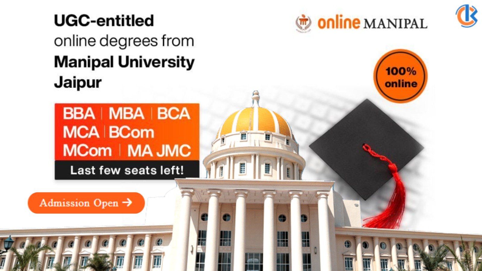 Online MBA at Manipal University