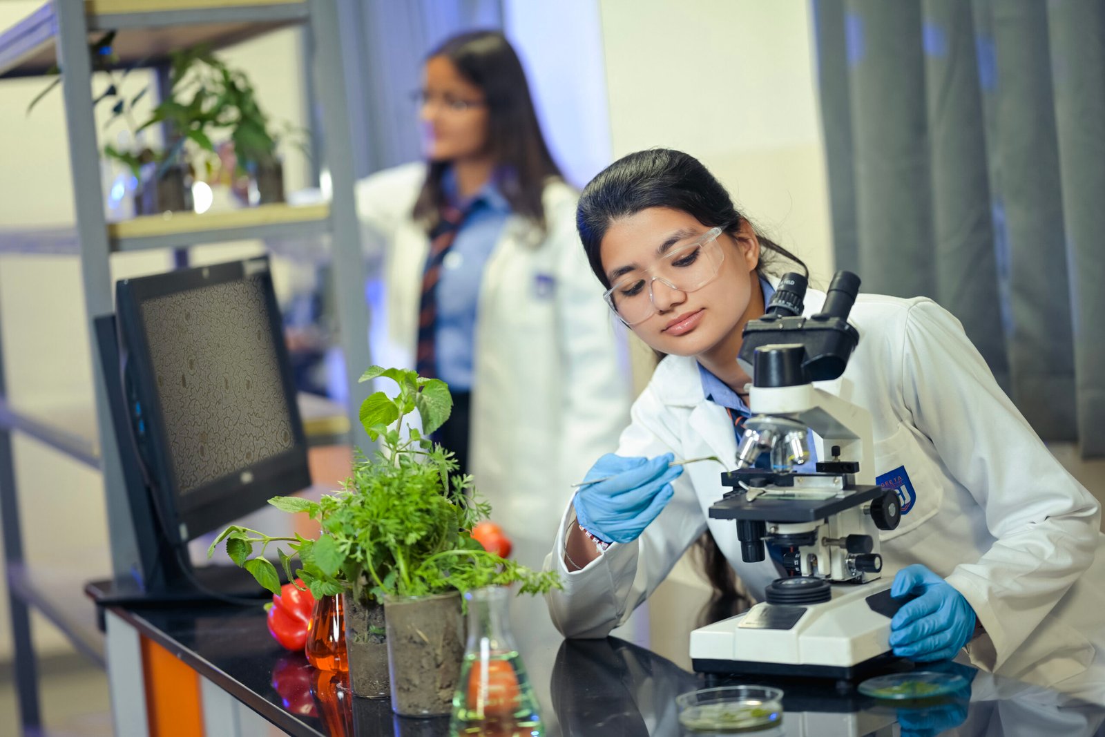 Geeta University - Agriculture farms and training area