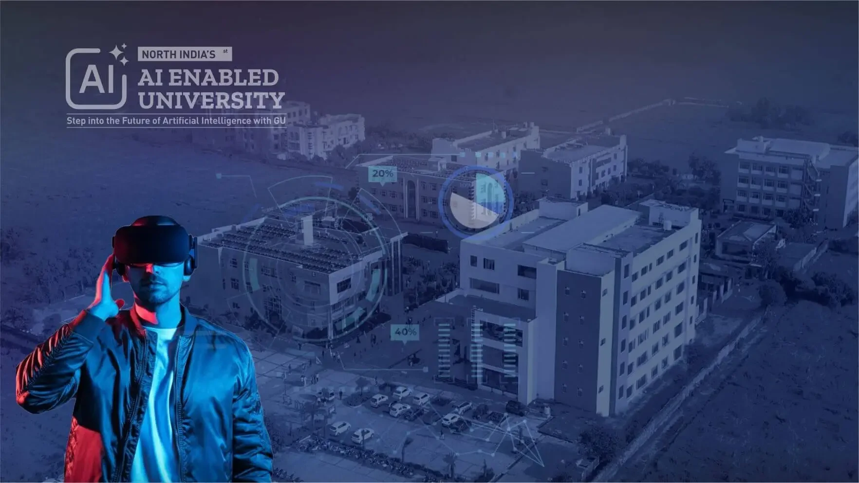 Geeta University AI-enabled learning environment