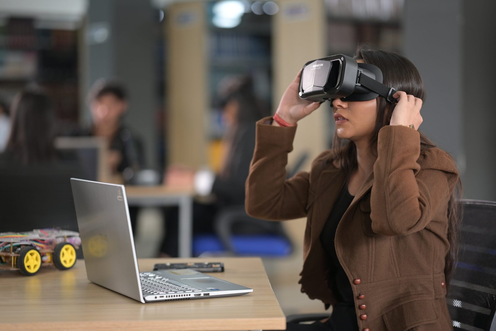 Geeta University - CSE labs and learning spaces