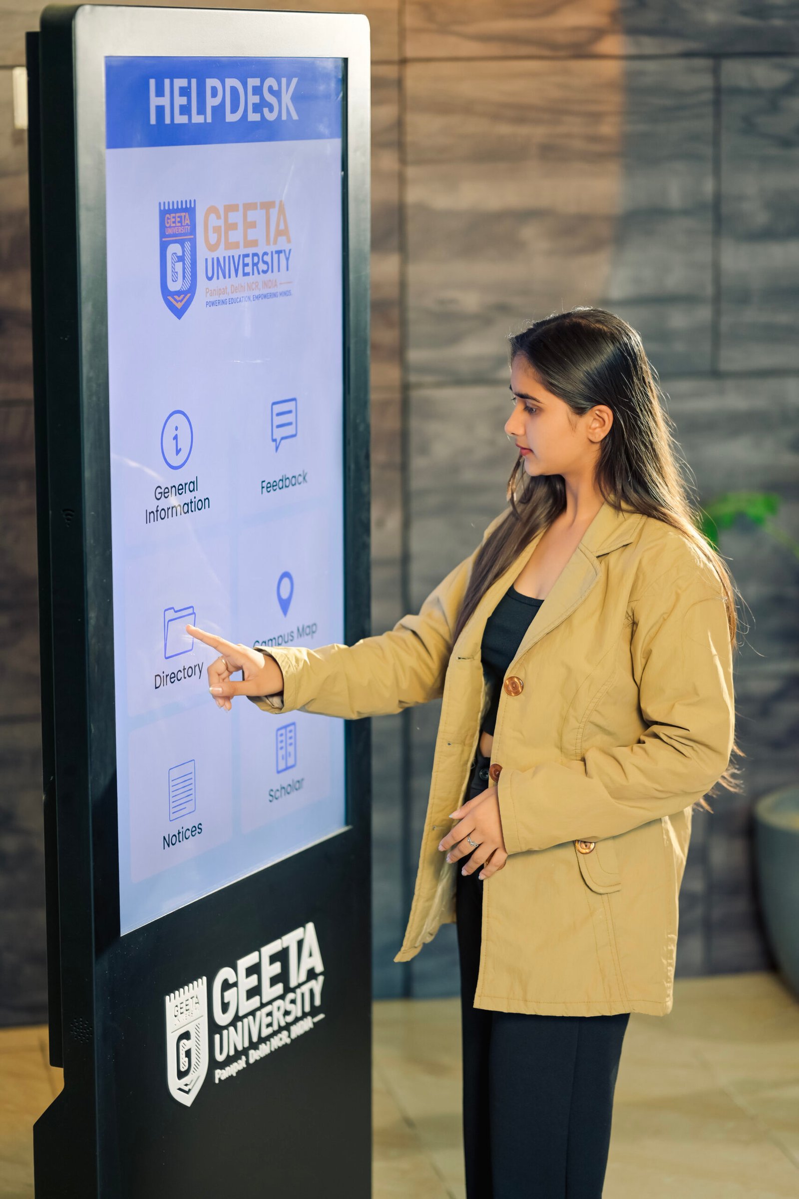 Geeta University - AI-enabled campus