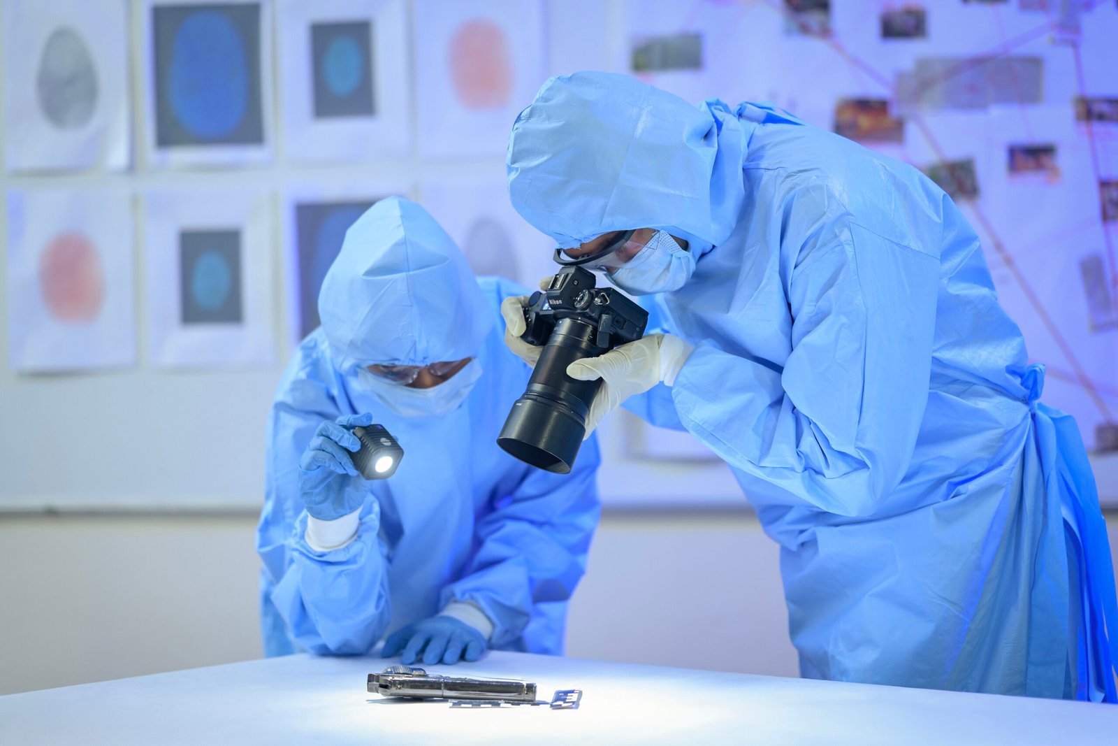 Geeta University - Forensic Science lab