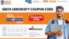 Geeta University Coupon Code