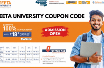 Geeta University Coupon Code