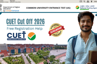 CUET Cut Off 2026