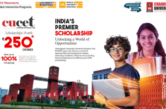 CUCET Scholarship
