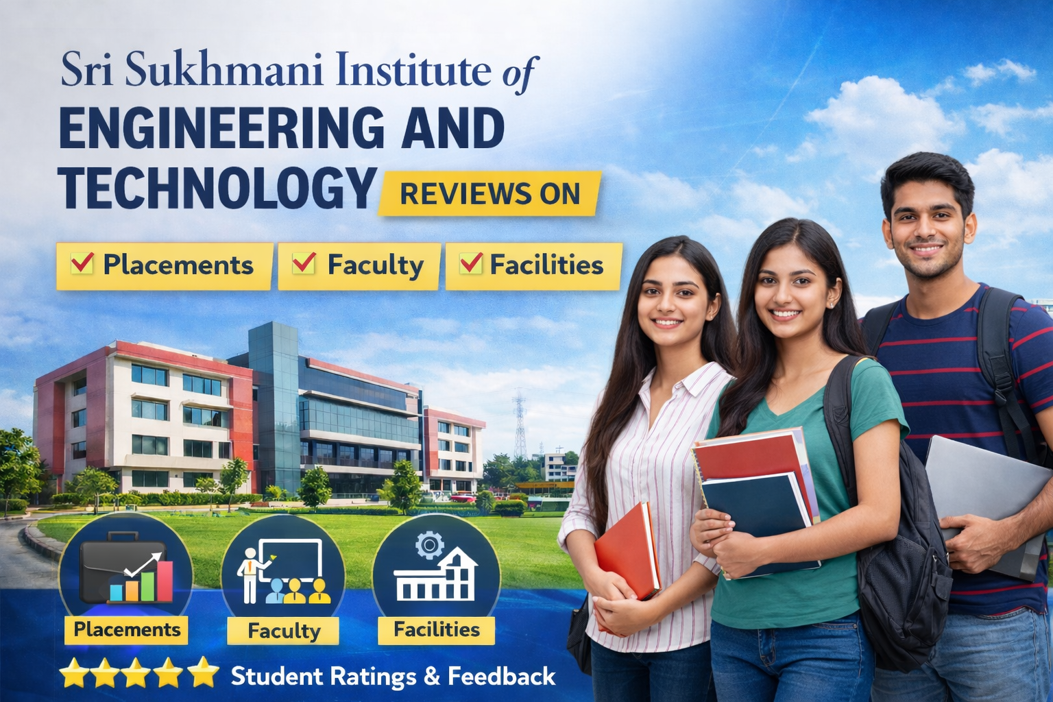 Sri Sukhmani Institute of Engineering and Technology Reviews