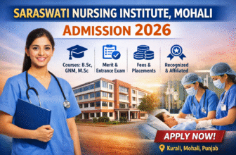 Saraswati Nursing Institute, Mohali