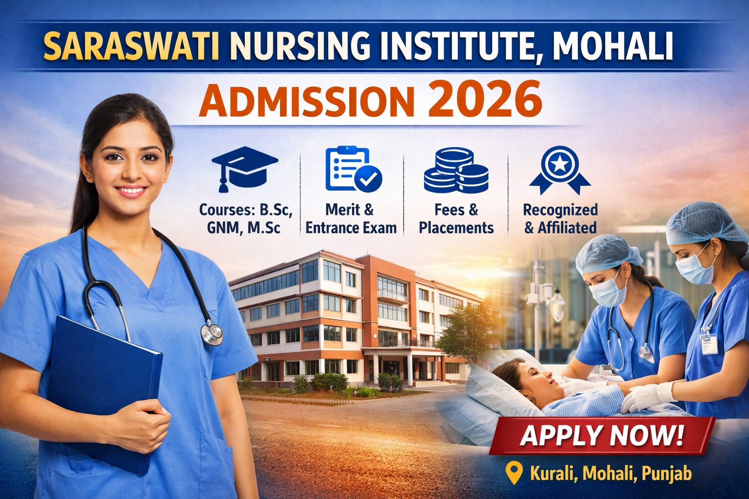 Saraswati Nursing Institute, Mohali