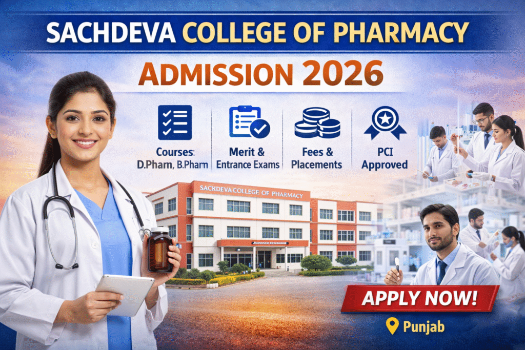 Sachdeva College of Pharmacy
