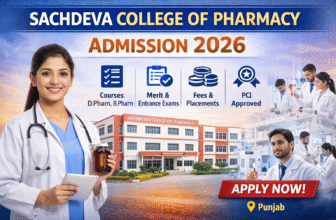 Sachdeva College of Pharmacy