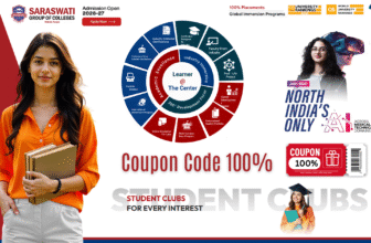 Saraswati Group of Colleges Coupon Code