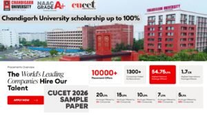 Cucet Sacholarship 100%