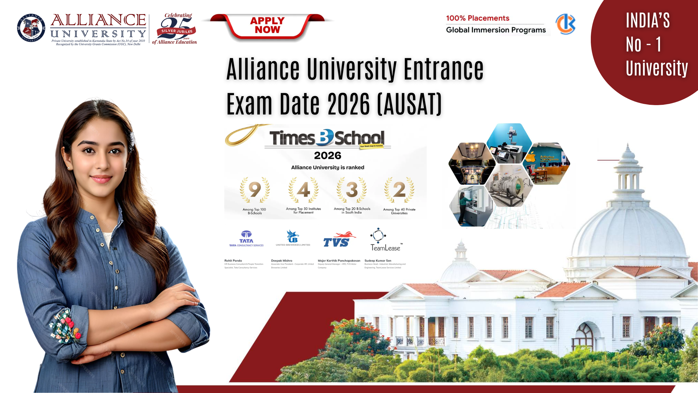 Alliance University Entrance Exam Date 2026 – Complete Schedule, Registration, Eligibility & Admission Guide 1 Alliance university entrance exam date 202