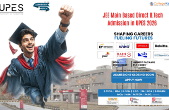 JEE Main Based Direct B.Tech Admission in UPES 2026 & UPES Coupon Code – Complete Admission Guide