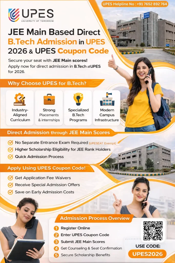 UPES Helpline No 91 7652 892 764