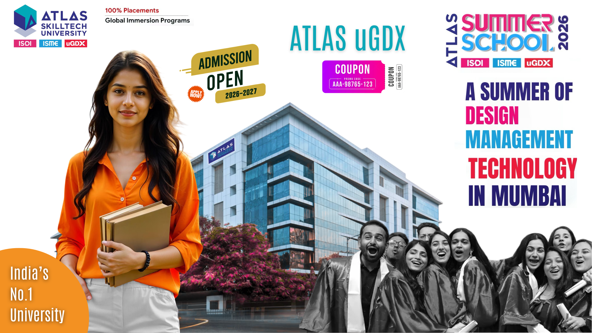 Atlas Skilltech University Coupon Code