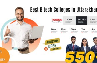 Best B Tech Colleges in Uttarakhand