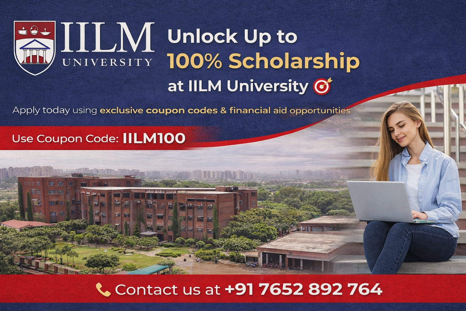 IILM University coupon code