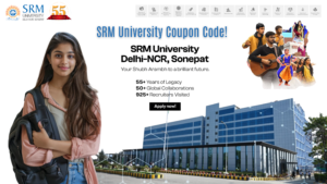 MMU MULLANA Coupon Code 349 SRM University