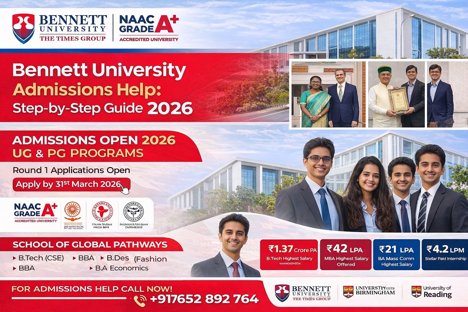 Bennett University Admissions