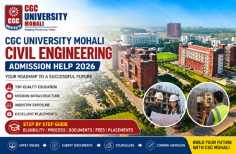 CGC University Mohali Civil Engineering