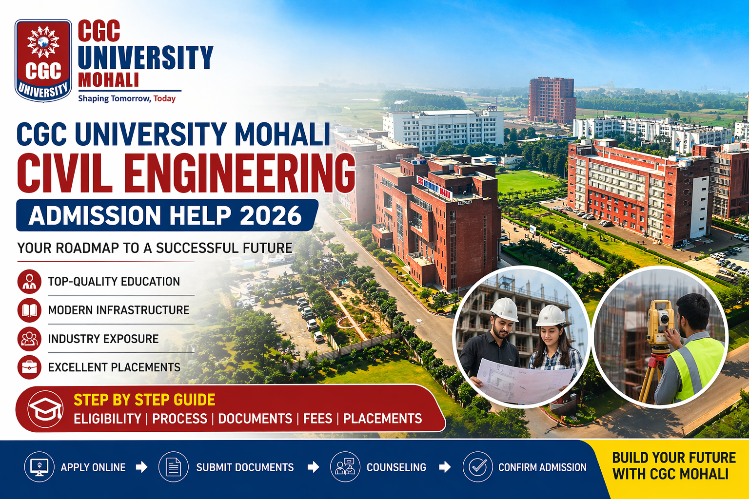 CGC University Mohali Civil Engineering