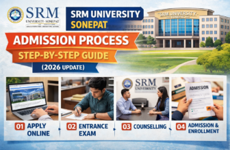 SRM Sonepat Admission