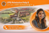LPU Admission Help