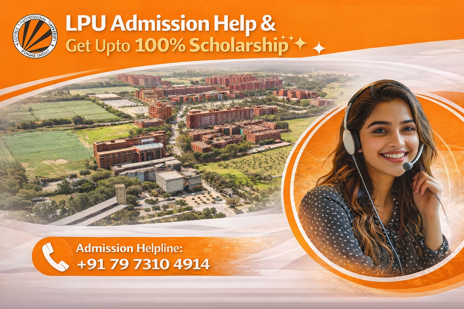 ๐ LPU Admission Help 2026 โ Get Up to 100% Scholarship | Complete Admission Guide 1 LPU Admission Help