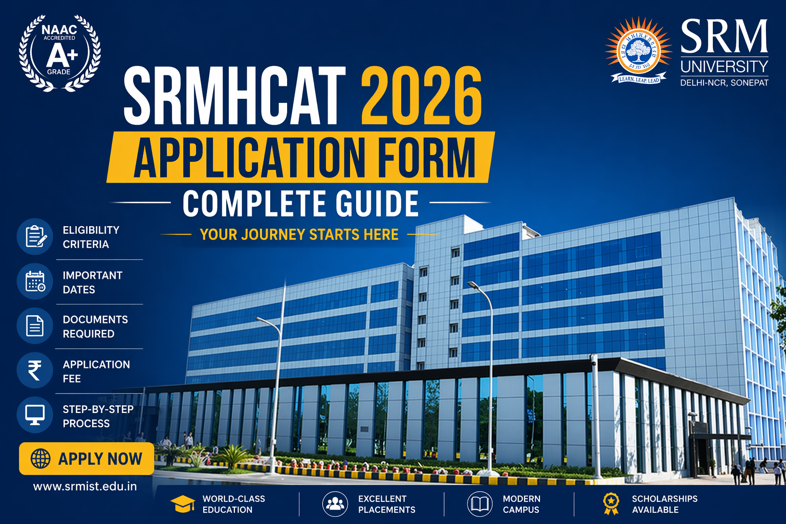 SRMHCAT 2026