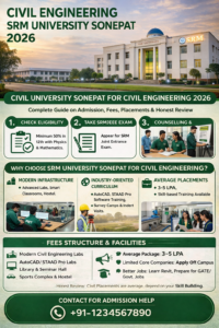 SRM University Sonepat