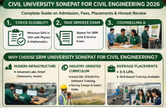 SRM University Sonepat