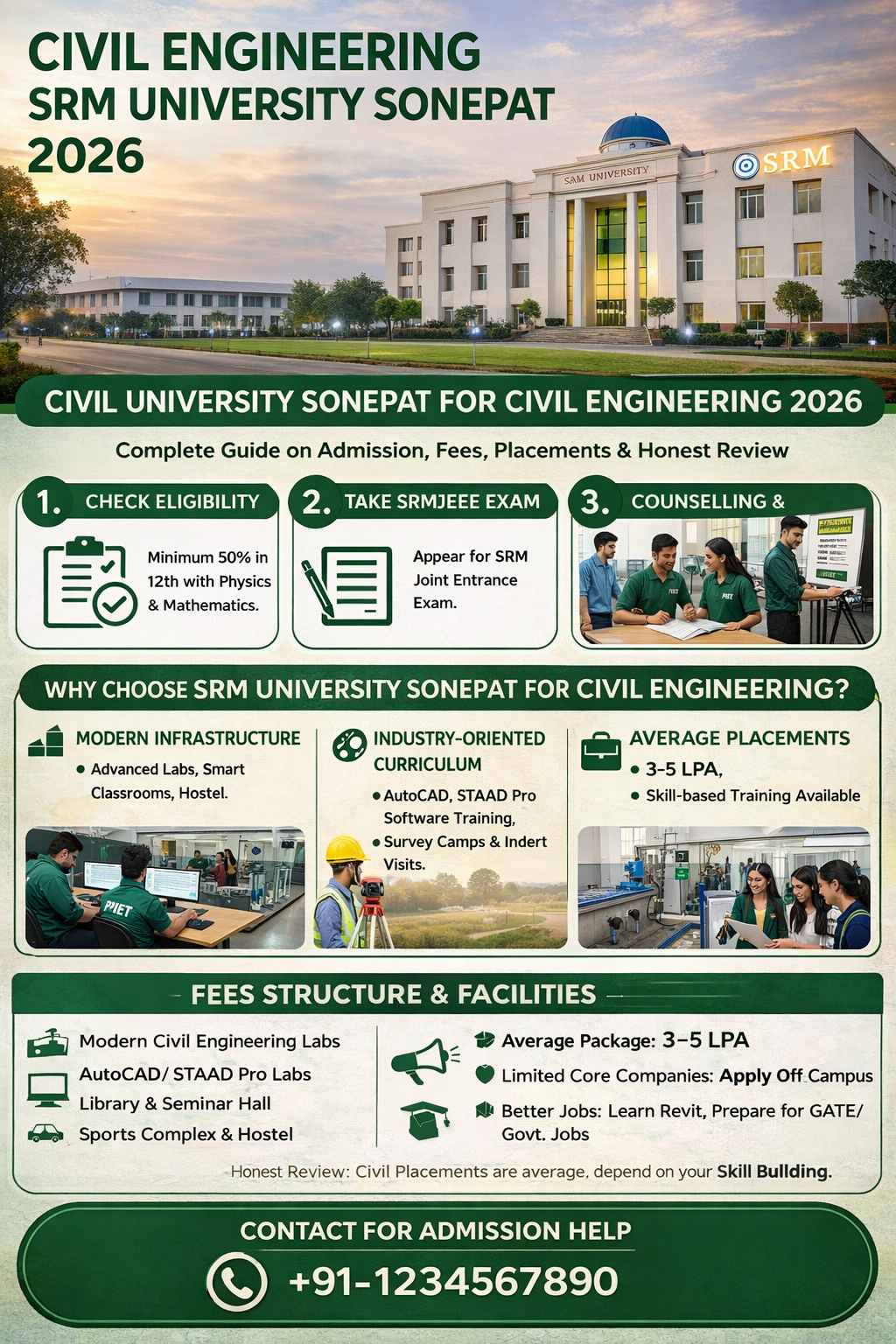 SRM University Sonepat