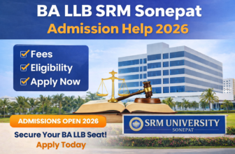 BA LLB SRM Sonepat