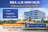 BBA LLB SRM NCR