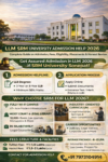 LLM SRM University