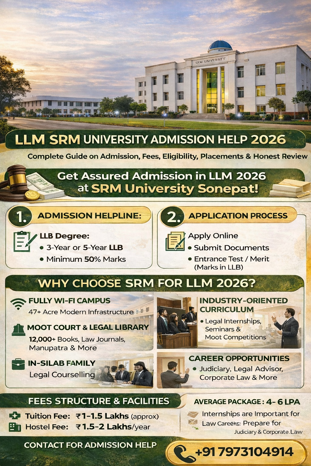 LLM SRM University