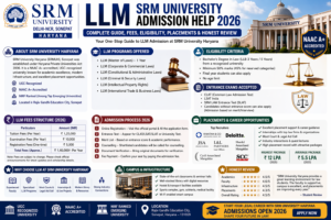 LLM SRM University Admission Help