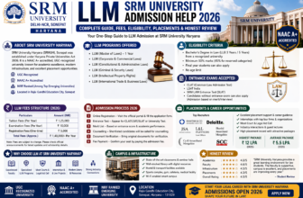 LLM SRM University Admission Help